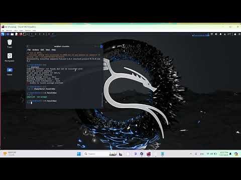 How To Install Sherlock Into Kali Linux 2024 new