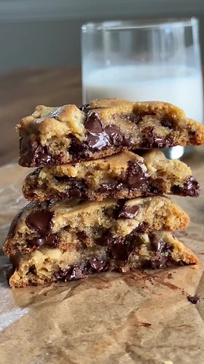Delicious Brown Butter Chocolate Chip Cookies Recipe