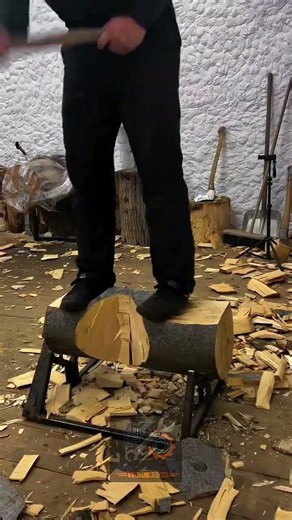 Optimize your wood splitting process using secure log holding frame structures