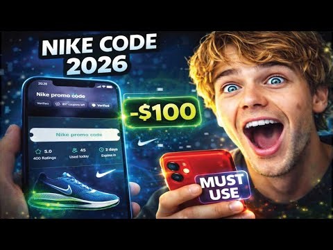 Nike Promo Code 2026 – $100 Off Any Order (Use This Now)
