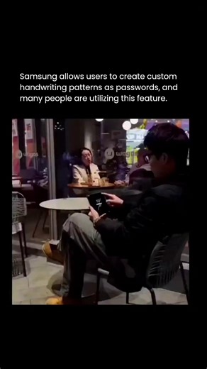 Newscape ai | Technology on Instagram: "This isn't just a PIN, a pattern, or biometrics. It's a handwritten sequence, so complex it looks more like encryption than a lock screen. 🔐✨ Samsung lets you draw custom handwriting patterns with the S Pen, making muscle memory and precision an extra layer of security. Instead of just tapping numbers or tracing basic shapes, the device gets unique strokes, angles, and motion, making each unlock super tough to replicate. Love Technology? Follow Newscape.a
