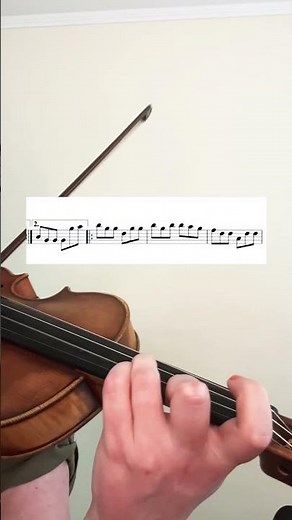 Irish Washerwoman Tutorial #violin #fiddle