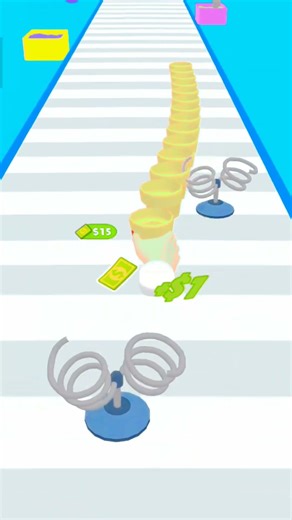 Ice Cream Stack 🍦🔥 Sweet Run Challenge | Crazy Dessert Gameplay Part 2 #shorts #icecream #gaming