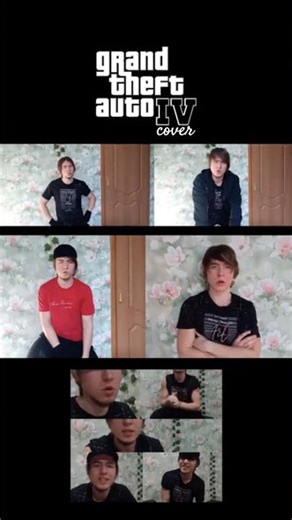 GTA IV Loading Screen Theme (acoustic cover)