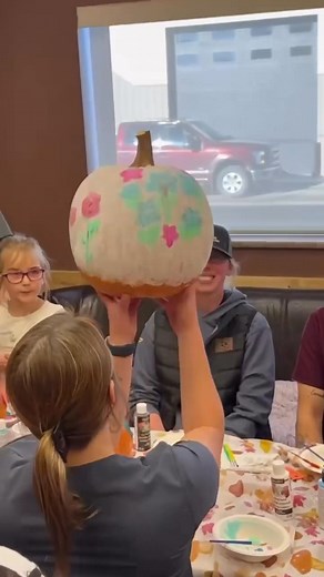 3.3K views · 66 reactions | Nerf guns and painting pumpkins? Yes please! ️ The pumpkins are on display in our lobby and we would love to know which one you think is best. Pop by the clinic to cast your vote. The winner gets bragging rights  | Dawson Creek Veterinary Clinic | Facebook