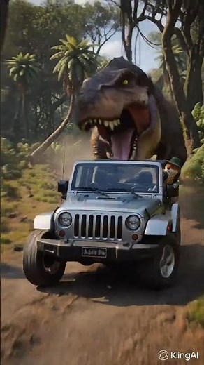 How Long Can a Trex Jump? 🦖