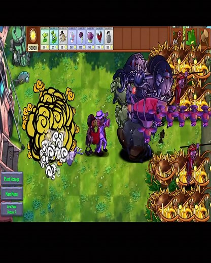 33K views · 130 reactions | PVZ 1 Fusion 3.0 New Plants!! 3 Plants Fusion VS 3000 Ultimate Obsidian Gargantuar - Who will win | Alperen Tankuş | Facebook