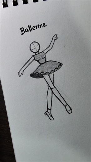 How to draw female body ✨ (Ballerina, Idol & Cheerleader) #drawing #body #howtodraw #tutorial #art