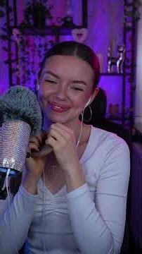 asmr mic brushing for sleep and tingles #asmr #asmrkto