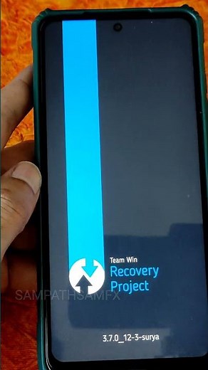 Custom Rom Flashing Method For Poco X3 NFC Using Twrp Recovery