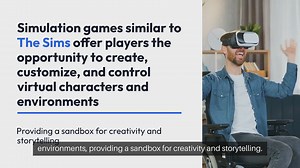 Simulation Games Like Sims