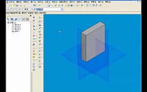 SolidEdge入门到精通视频教程-标清