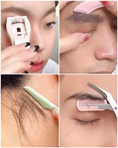 10M views · 10K reactions | Oddly-satisfying brow & face pampering! | MetDaan Discovery | Facebook