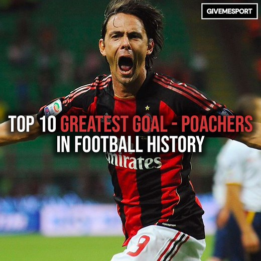 362K views · 433 shares | 9. Michael Owen  5. Ole Gunnar Solskjaer  2. Ruud van Nistelrooy 掠 Here's the 10 greates goal-poachers in football history | GiveMeSport | Facebook