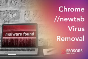 Chrome //newtab Virus - How to Remove It [Solved]