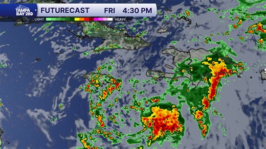 3.1K views · 38 reactions | Models which originally were keeping Melissa well to the East of Jamaica have now adjusted. Unfortunately, this is going to be a devastating storm for Jamaica and Eastern Cuba. Haiti and the Dominican will also see over 20" of rain. Impacts will be felt in the islands all the way through the middle of next week. | Greg Dee | Facebook