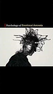 Emotional Amnesia : explained #psychologyfacts #oyeujjwalsingh #amnesia #relatable