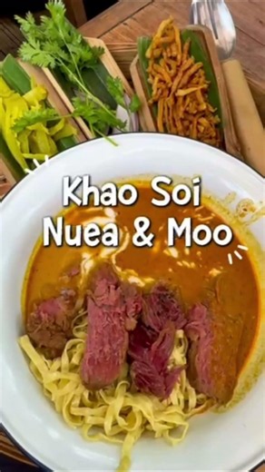 This Khao Soi is Cooked Over CHARCOAL in Giant Copper Pots 😱 Yook Samai Chiang Mai