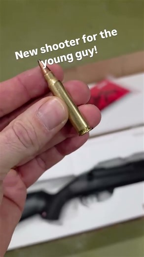 new bang bang for the young guy. what's your thoughts on the 223?