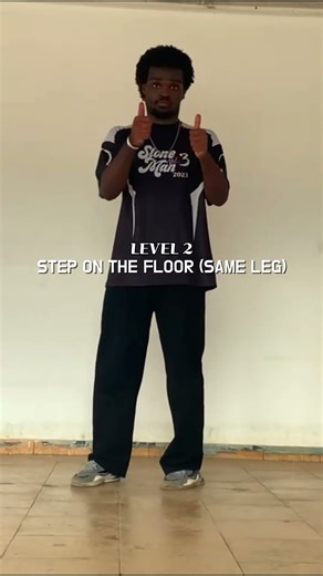 Master the Kick & Step in 3 Levels #dancetutorial #hiphop #shorts