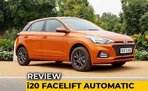 Hyundai i20 Facelift CVT Automatic Gearbox Review