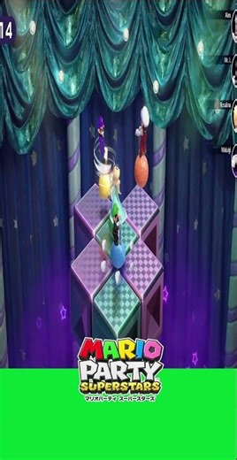 Bounce 'n' Trounce - Mario Party Superstars #shorts