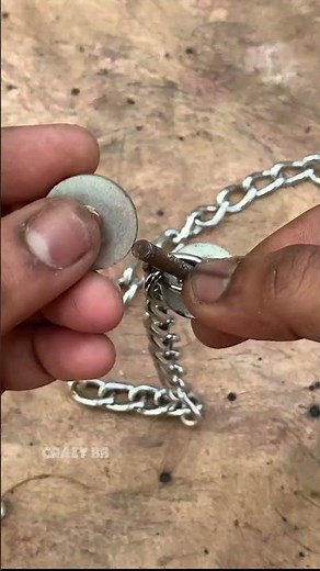 How to Securely Join Two Chains | DIY Chain Connector Hack