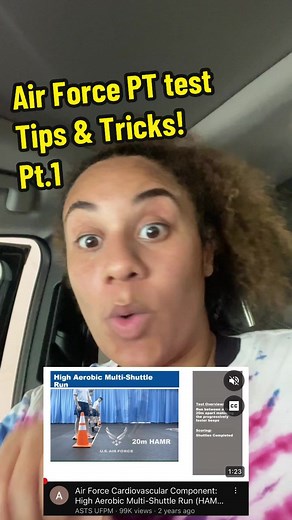 Air Force PT Test Tips & Tricks: Shuttle Run & Hammer Run