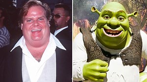 Listen as Chris Farley voices 'Shrek' in lost recording