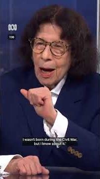 Fran Lebowitz on cancel culture, age and Trump | 7.30