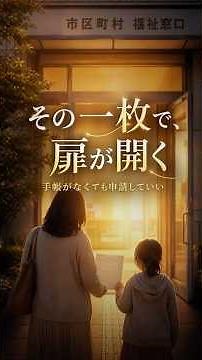 手帳がなくても、申請していい｜受給者証という扉の歌 #福祉の歌 #受給者証