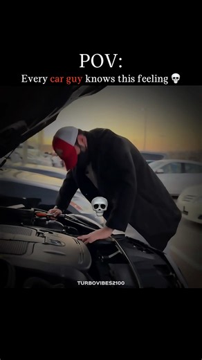 Every Car Guy Knows This Feeling 💀 #cars #carsofinstagram #supercars #automotive