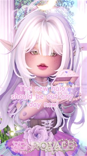 YIPPEE everfriend is back! Im so excited to see the new halo!! 🌸 || #royalehigh #royalehighroblox #royalehighupdate #royalehighfyp #rhfyp