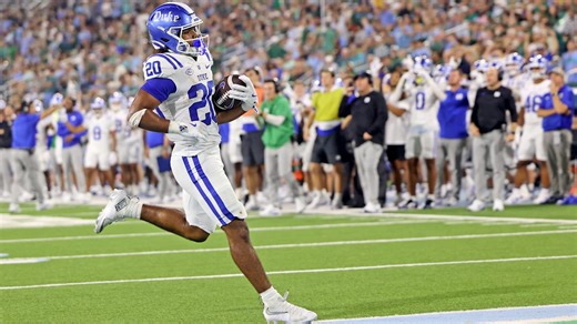 Duke star freshman RB headlines list of first-year standouts