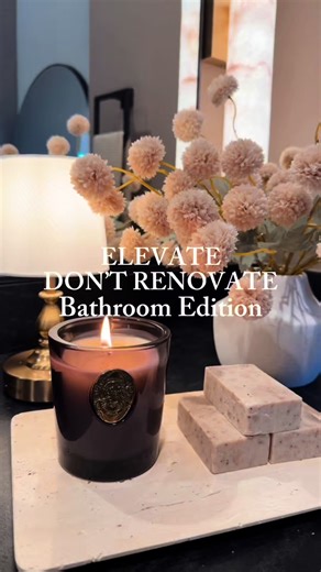 Elevate Your Bathroom with Simple Finds