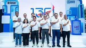 Luncurkan Logo HUT Ke-130, BRI Angkat Tema Satu Bank untuk Semua