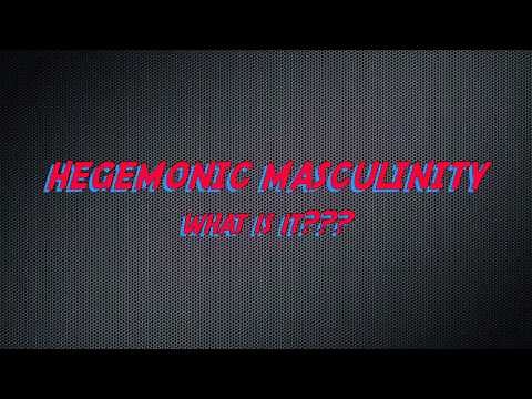 Hegemonic Masculinity flipped