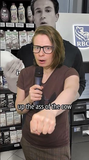 Soy milk vs real milk