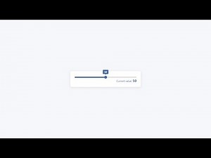🚀 Build a Custom Range Slider with Dynamic Bubble | HTML, CSS & JavaScript Tutorial