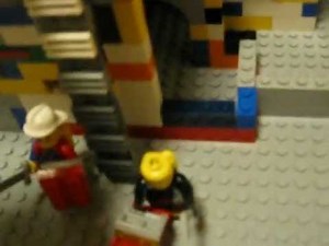 レゴで秘密基地を作ってみました。Ｐａｒt.1