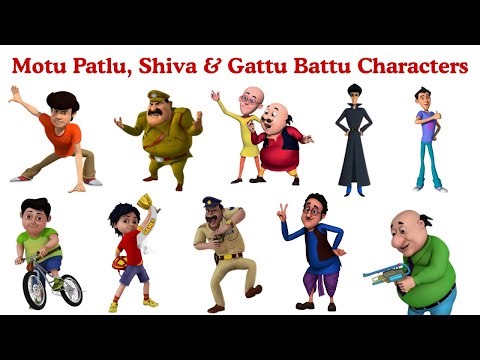 India’s Most Popular Cartoon Heroes | Motu Patlu, Shiva, Chhota Bheem, Rudra, Vir & More! 🇮🇳✨