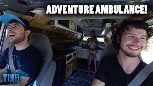 Turning an Old Ambulance Into a Budget RV You’ll Actually Want