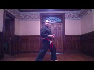 Goshin Jutsu Karate: Basics...Stances