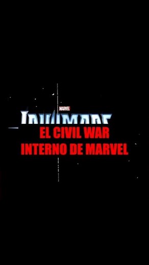 Inhumans and the internal Civil War at Marvel
