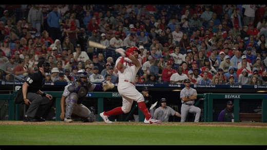 Mira el jonrón de Schwarber