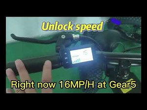 Freego F1 PRO Electric Bike Unlocks Maximum Speed