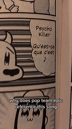 Exploring Pop Team Epic References in Music