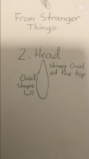 How to draw the Mind Flayer from Stranger Things #strangerthings #mindflayer #howtodraw