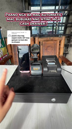 Replying to @its me, Tina ✿ ♡ paano nga ba mag automatic open ang mga cash drawer nyo? #sarisaristoreowner #sarisaristorebusiness #cashdrawer #cashdrawerforbusiness #cashbox