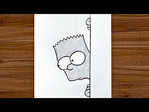 How To Draw Bart Simpson for Beginners step by step